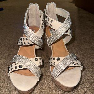 Not Rated Strappy High Heeled Sandals